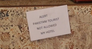 आगरा-के-होटलों-में-पाकिस्तानी-पर्यटकों-को-नहीं-मिलेगा-रूम,-pakistani-not-allowed-के-लगे-पोस्टर