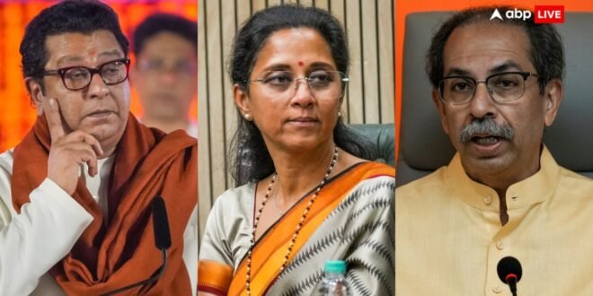 विदेश-से-लौटने-के-बाद-राज-ठाकरे-ने-उद्धव-ठाकरे-पर-साधी-चुप्पी,-सुप्रिया-सुले-बोलीं,-‘दोनों-मुझसे…’