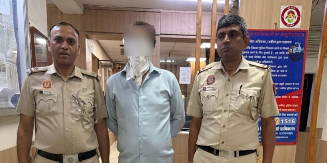 आरके-पुरम-में-तेज-रफ्तार-कार-ने-ली-व्यक्ति-की-जान,-cctv-कैमरे-की-मदद-से-पुलिस-ने-आरोपी-को-दबोचा