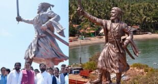 ‘तूफान-भी-नहीं-हिला-सकेगी…’,-मालवण-किले-पर-छत्रपति-शिवाजी-महाराज-की-नई-प्रतिमा-स्थापित